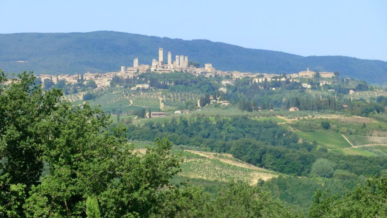 Appartamenti Ava E Tegrino Nell'Antica Dimora Di Fulignano San Gimignano Extérieur photo