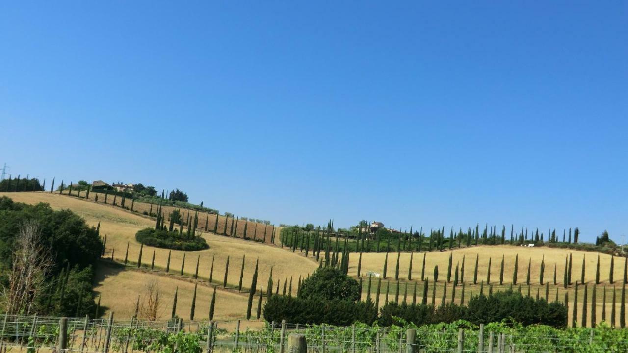 Appartamenti Ava E Tegrino Nell'Antica Dimora Di Fulignano San Gimignano Extérieur photo