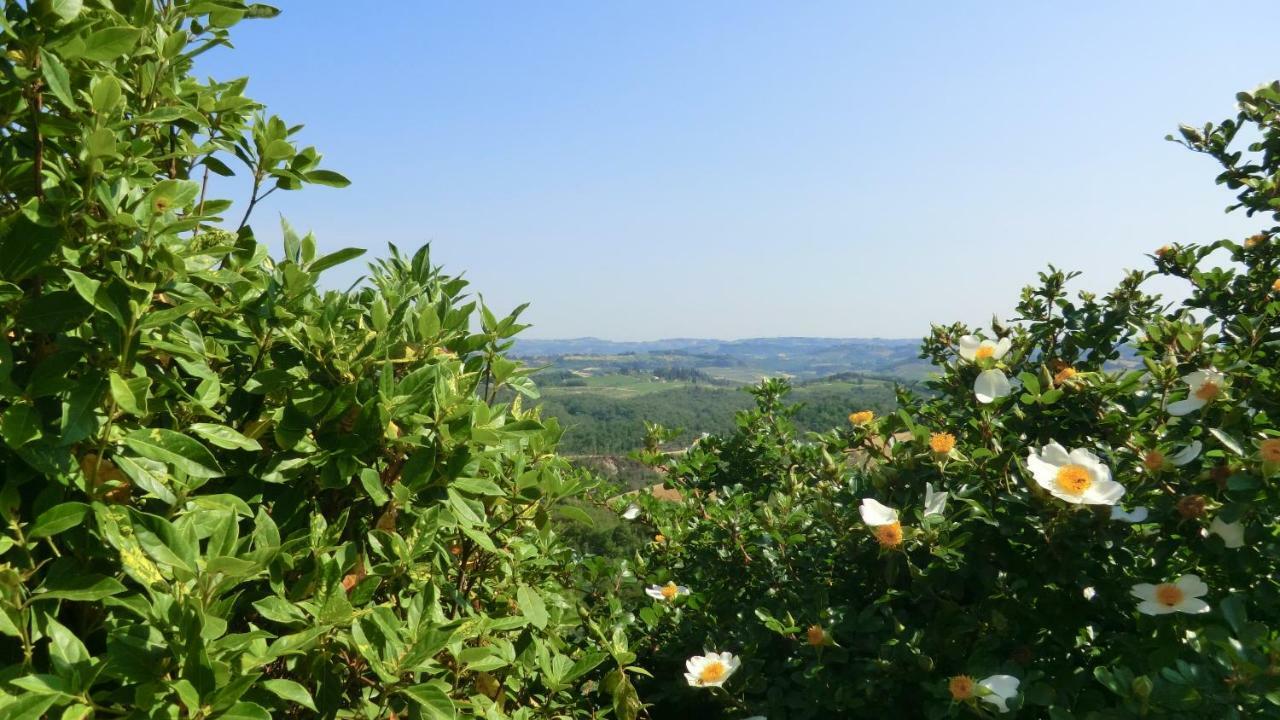 Appartamenti Ava E Tegrino Nell'Antica Dimora Di Fulignano San Gimignano Extérieur photo