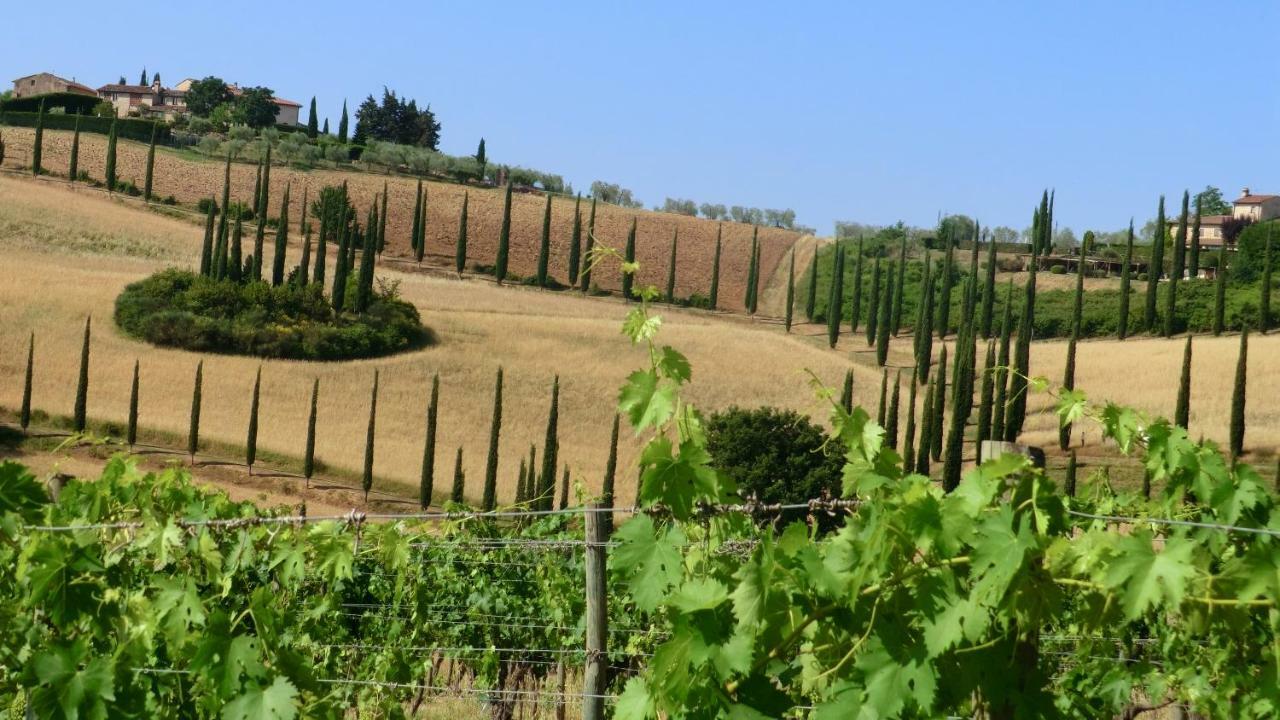 Appartamenti Ava E Tegrino Nell'Antica Dimora Di Fulignano San Gimignano Extérieur photo