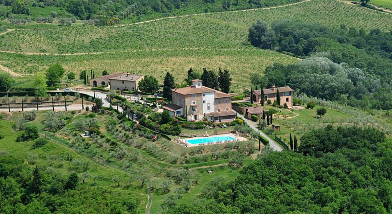 Appartamenti Ava E Tegrino Nell'Antica Dimora Di Fulignano San Gimignano Extérieur photo