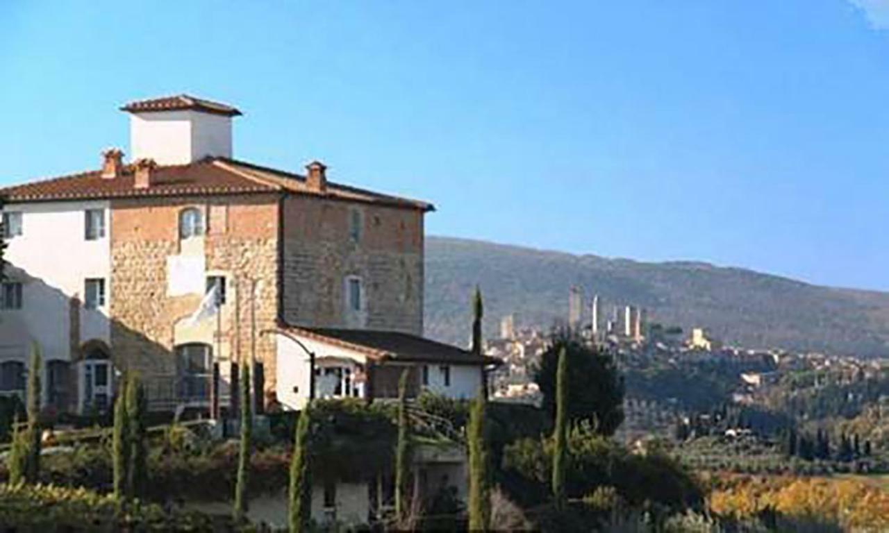 Appartamenti Ava E Tegrino Nell'Antica Dimora Di Fulignano San Gimignano Extérieur photo