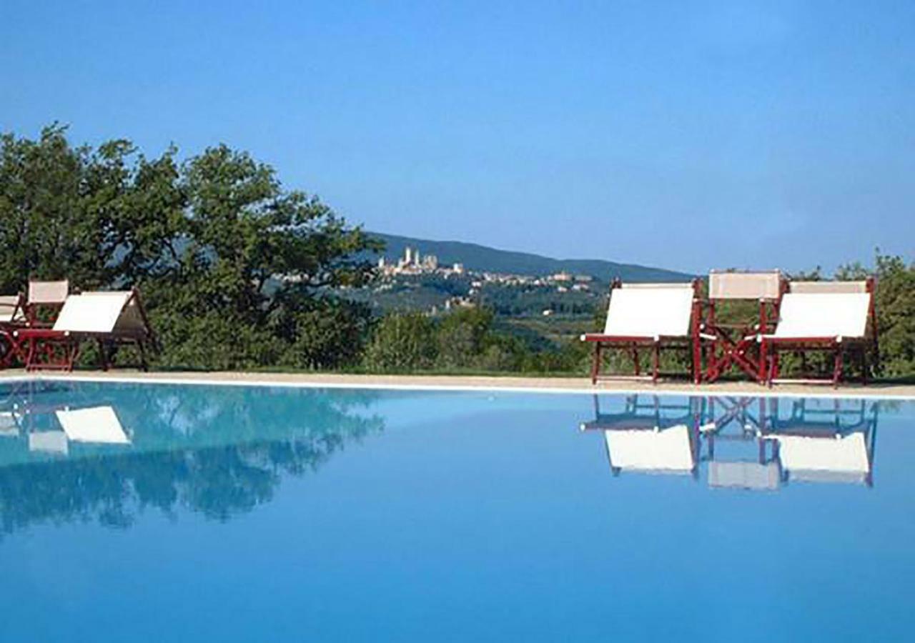 Appartamenti Ava E Tegrino Nell'Antica Dimora Di Fulignano San Gimignano Extérieur photo