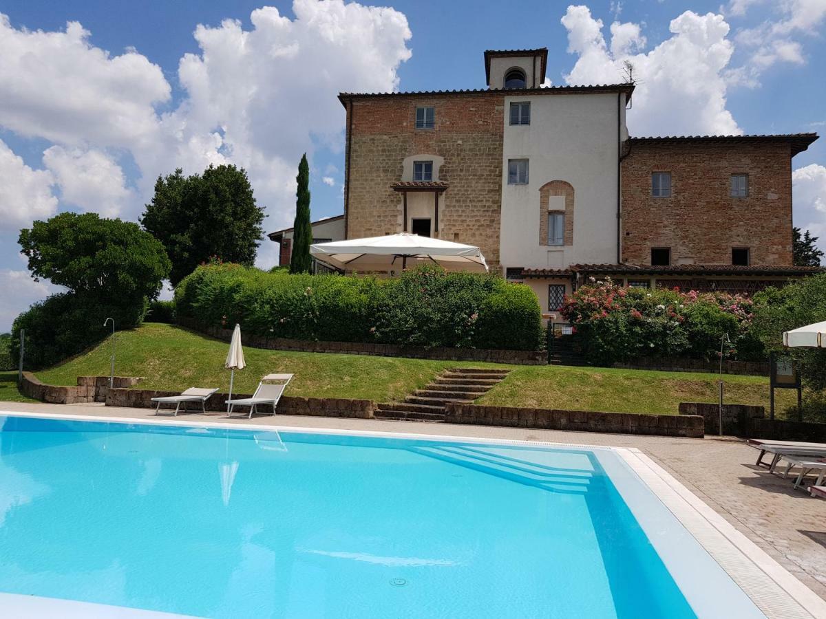 Appartamenti Ava E Tegrino Nell'Antica Dimora Di Fulignano San Gimignano Extérieur photo