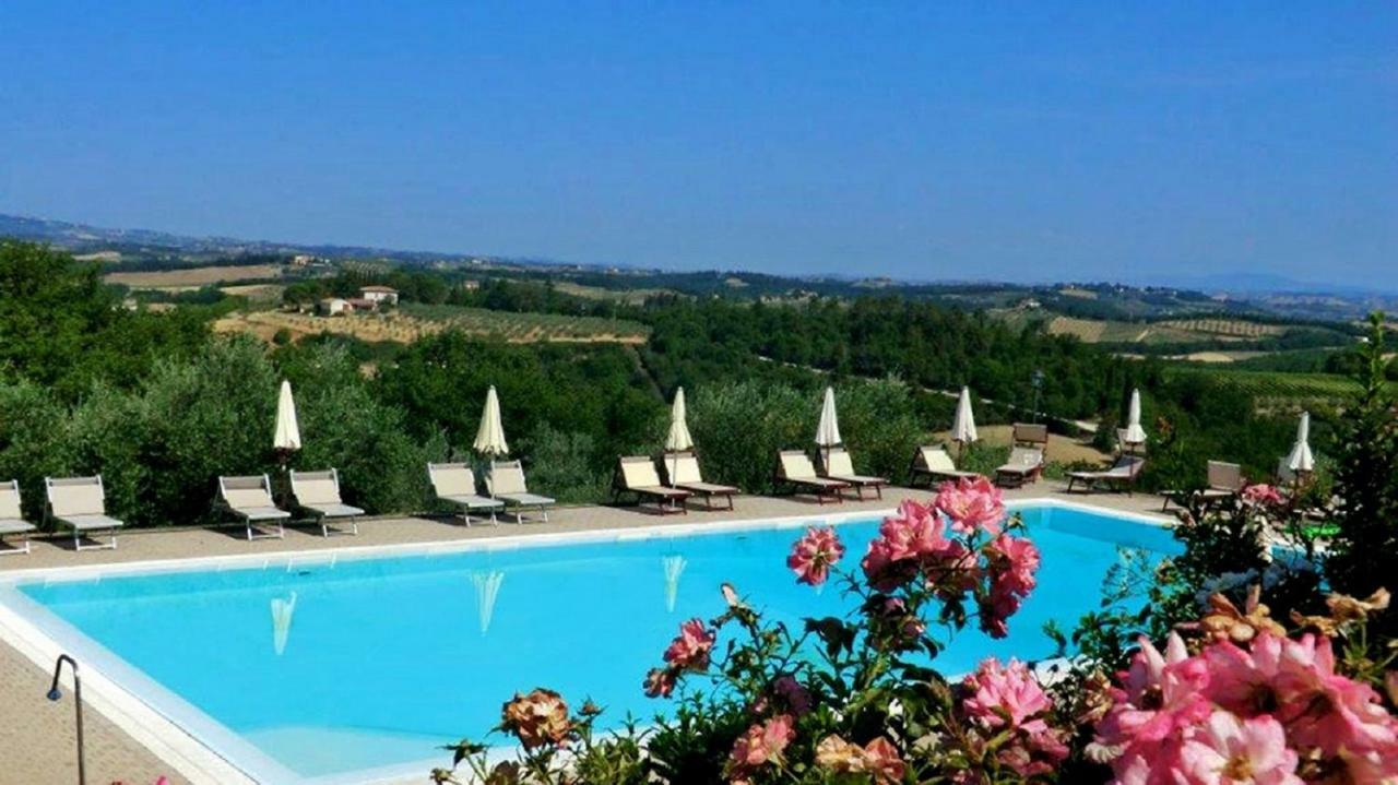 Appartamenti Ava E Tegrino Nell'Antica Dimora Di Fulignano San Gimignano Extérieur photo