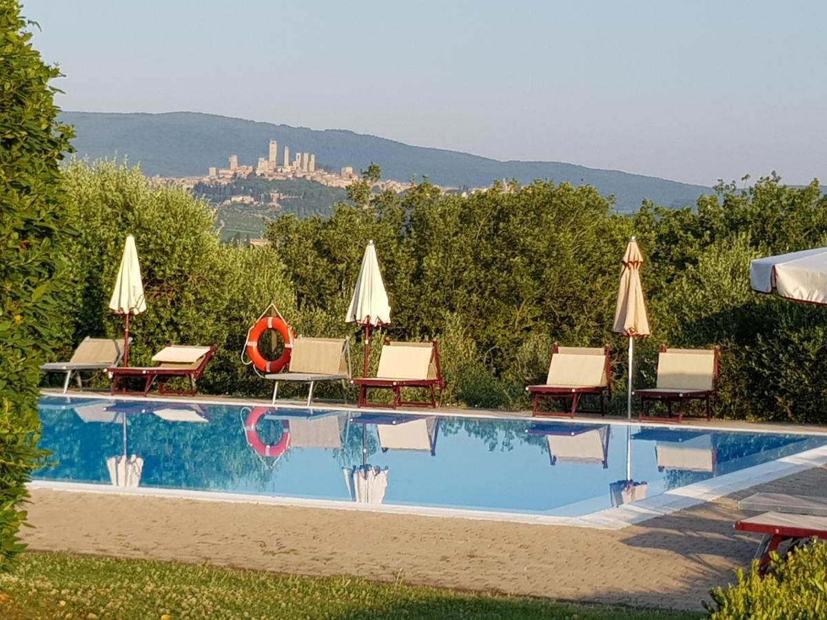 Appartamenti Ava E Tegrino Nell'Antica Dimora Di Fulignano San Gimignano Extérieur photo