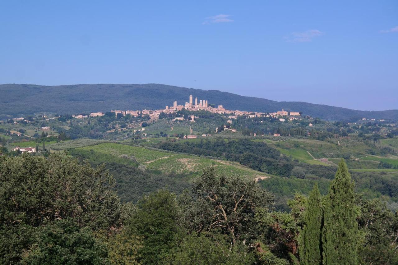 Appartamenti Ava E Tegrino Nell'Antica Dimora Di Fulignano San Gimignano Extérieur photo