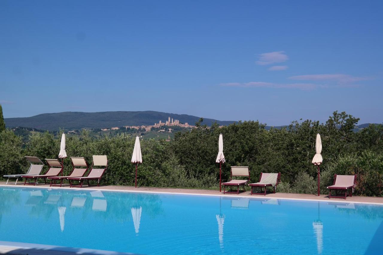 Appartamenti Ava E Tegrino Nell'Antica Dimora Di Fulignano San Gimignano Extérieur photo