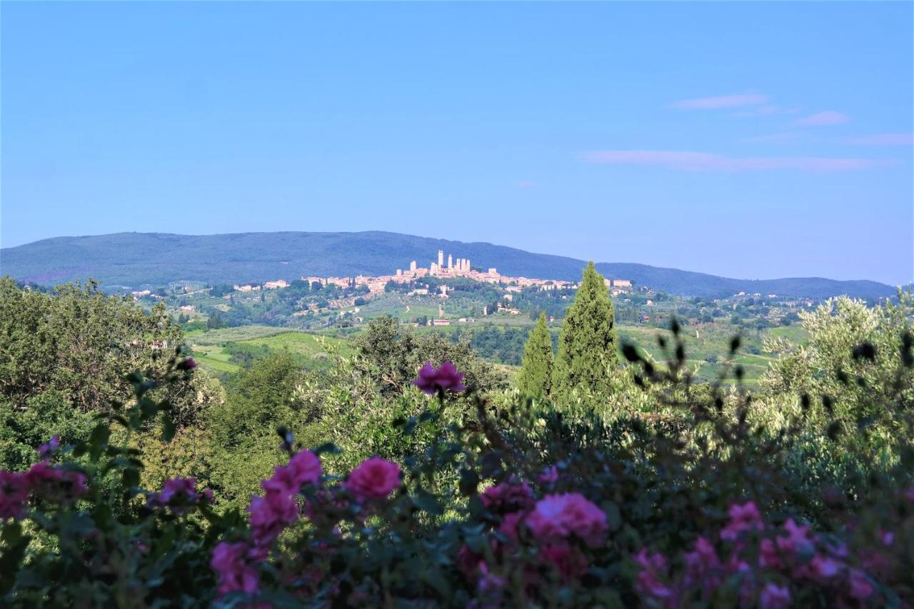 Appartamenti Ava E Tegrino Nell'Antica Dimora Di Fulignano San Gimignano Extérieur photo